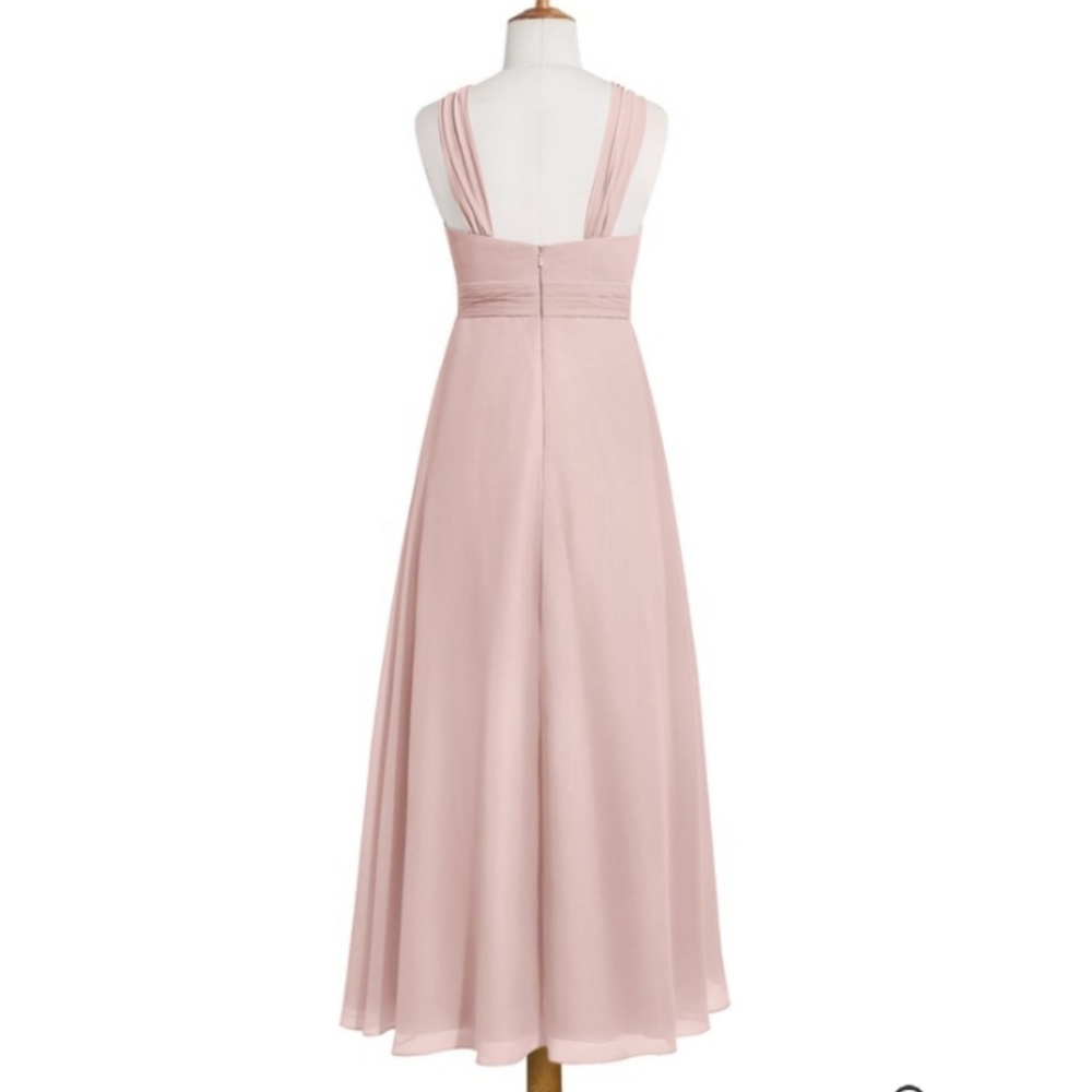 Azazie Dora gown in Dusty Rose(SD-5001/03) - Picture 3 of 8